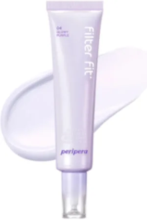Peripera Filter Fit Milk Tone Up SPF30 PA++ - 35ml - 04 Glowy Purple