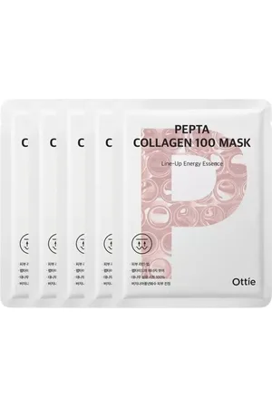 Ottie Pepta Collagen 100 Mask - 25ml*5piezas