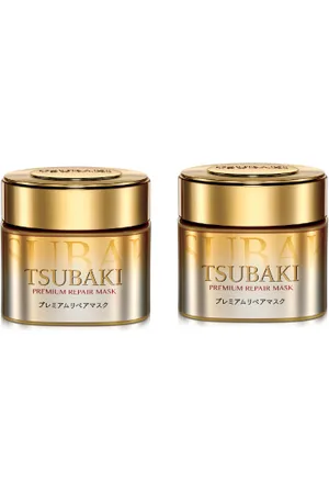 Shiseido Tsubaki - Premium Repair Hair Mask Duo Set