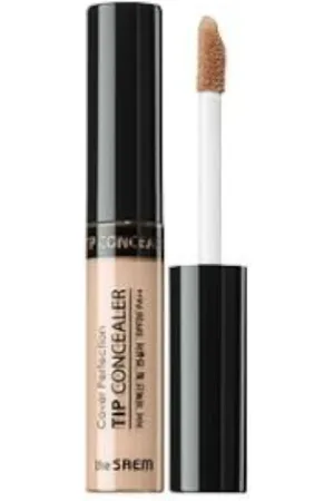 The SAEM [Oferta] - Cover Perfection Tip Concealer SPF28 PA++ - 6.5g - 1.75 Middle Beige