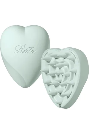 ReFa Heart Brush For Scalp RS-AQ-06A - 1pieza - Matte Mint