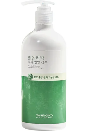 SWANICOCO Pure Hinoki Cypress Scalp Nourishing Shampoo - 500ml