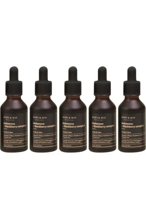Mary&May Idebenone+Blackberry Complex Serum - 30ml (5ea) Set