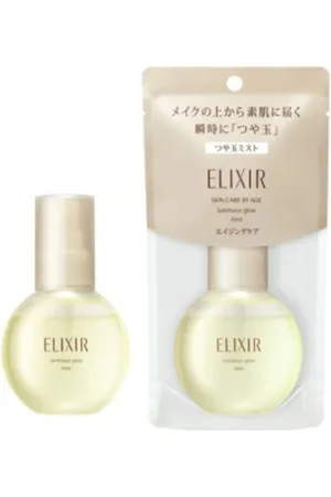 Shiseido ELIXIR Skin Care by Age Luminous Glow Mist - 80ml