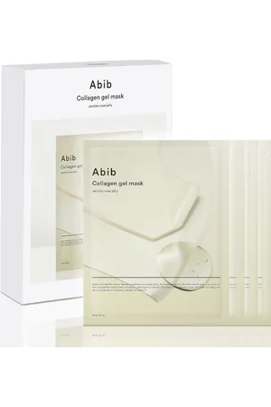 Habibah Collagen Gel Mask Jericho Rose Jelly - 35g*4ea