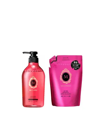 Shiseido Ma Cherie Shampoo EX - Moisture & Refill Set