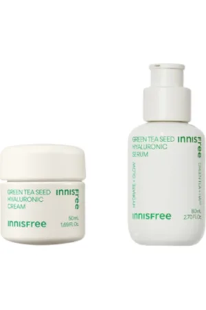 Innisfree Green Tea Seed Hyaluronic Skincare Set