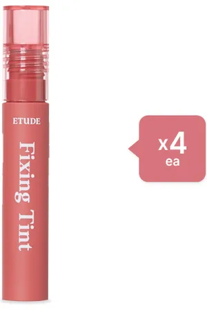 étude [Oferta] - Mask Proof Fixing Tint - 4g - 01 Analog Rose (4ea) Set