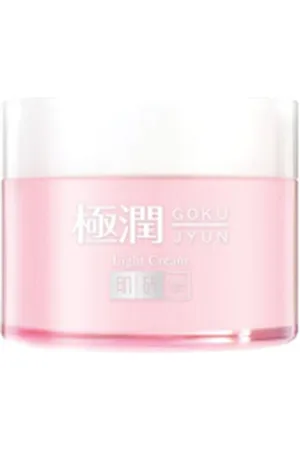 Rohto Mentholatum Hada Labo - Gokujyun - Super Hyaluronic Light Cream - 50g
