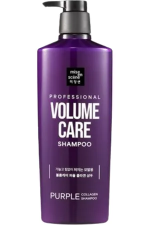 miseenscéne Volume Care Purple Collagen Shampoo - 680ml