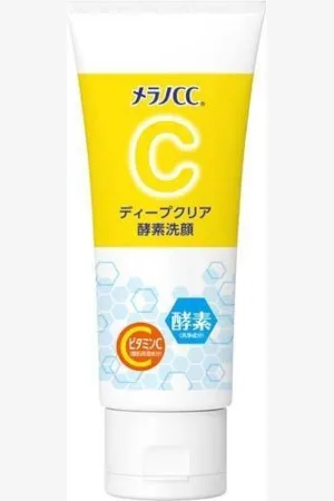 Rohto Mentholatum Melano CC Enzyme Face Wash - 130g