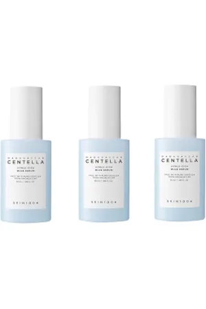 SKIN1004 Madagascar Centella Hyalu-Cica Blue Serum - 50ml (3ea) Set