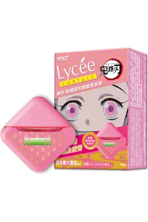 Rohto Mentholatum Lycee Contact Eye Drops - 7ml (Random Version)