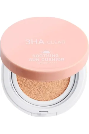 ESFOLIO 3HA Clear Soothing Sun Cushion (Beige) SPF50+ PA+++ - 15g