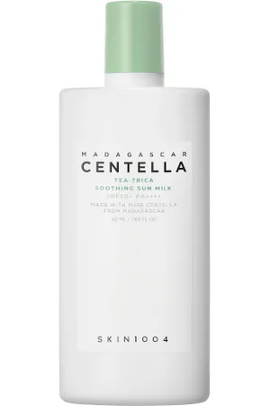 SKIN1004 Madagascar Centella Tea-Trica Soothing Sun Milk SPF50+ PA++++ - 50ml