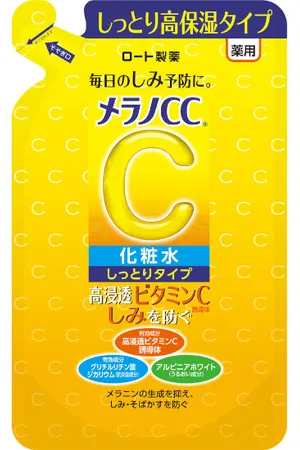 Rohto Mentholatum Melano CC Brightening Lotion Refill (Japan Version) - 170ml