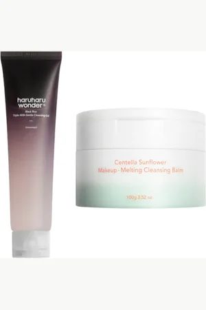 Haruharu WONDER Double Cleansing Duo Set