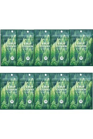 SKIN1004 Madagascar Centella Tea-Trica Spot Cover Patch - 22 patches (10ea) Set