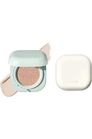 LANEIGE Neo Cushion Matte SPF46 PA++ (with refill) - 15g*2 - 21N1 Beige X - Neo Essential Blurring Finish Powder - 7g
