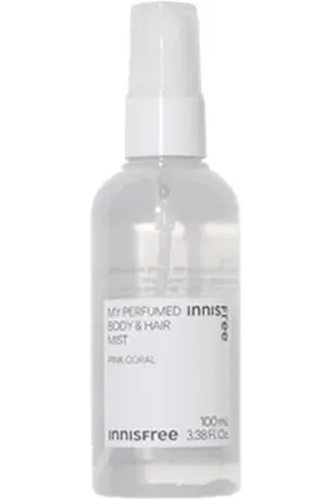 Innisfree My Perfumed Body & Hair Mist - 100ml - Pink Coral