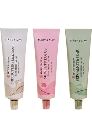 Mary&May Seoul Edition Hand Cream Trio Set - 1 Set (3 artículos)