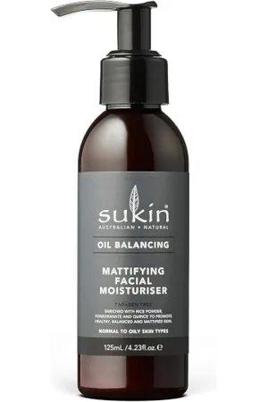 Sukin Oil Balancing Mattifying Facial Moisturizer - 125ml