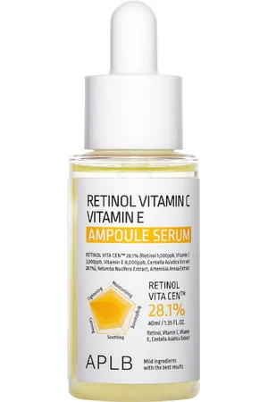 APLB Retinol Vitamin C Vitamin E Ampoule Serum - 40ml