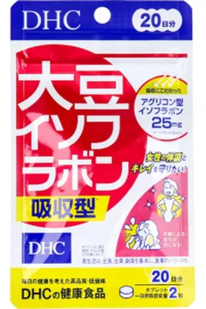 DHC Soy Isoflavone Absorption Type 20 Days Supply - 40 tablets