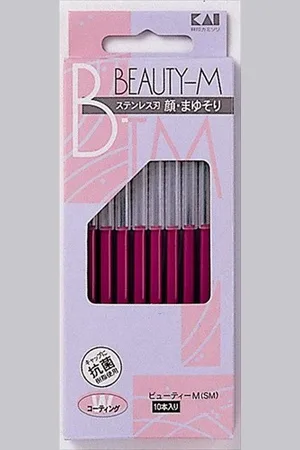 kai Beauty Guard Razor for women - 10 piezas