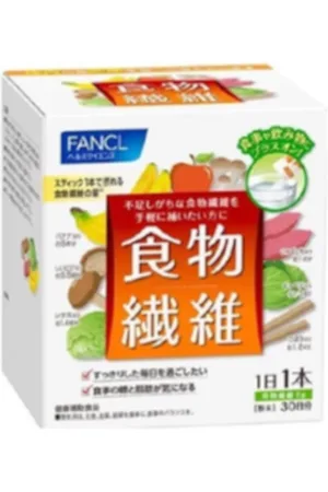Fancl Dietary Fiber 30 Days Supply - 6.8g x 30 sticks