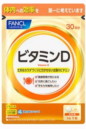 Fancl Vitamin D 30 Days Supply - 30 tablets
