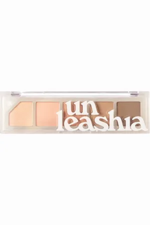 Unleashia (Mood Shower Eye Palette - 3.5g - No.1 Vanilla Shower