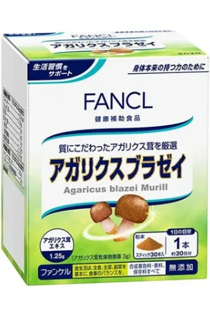 Fancl Agaricus Blazei 30-Day Supply - 2.5g x 30 sticks