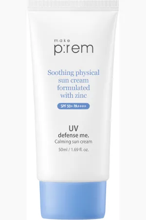 Make P:rem [Oferta] - UV Defense Me. Calming Sun Cream SPF50+ PA++++ - 50ml