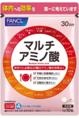 Fancl Multi Amino Acid 30 Days Supply - 300 tablets