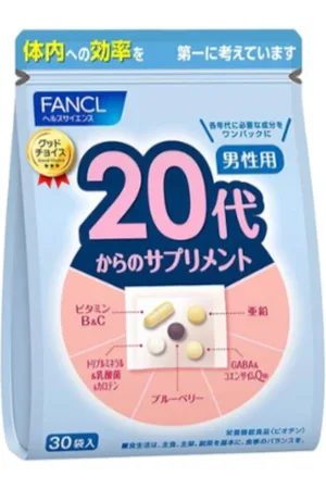 Fancl Supplements For Men In Their 20S - 30 paquetes