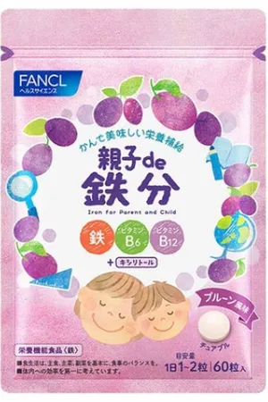 Fancl Oyakode Iron - 60 tablets