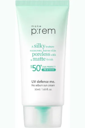 Make P:rem [Oferta] - UV Defense Me. No Sebum Sun Cream SPF50+ PA++++ - 50ml