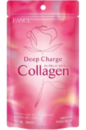 Fancl Deep Charge Collagen 30 Days Supply - 180 tablets