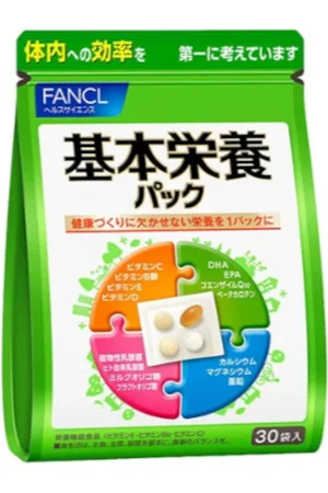 Fancl Basic Nutrition Pack - 30 paquetes