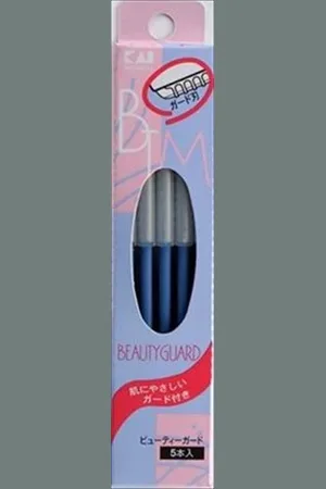 kai Beauty Guard Razor for women - 5 piezas