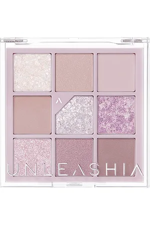 Unleashia Glitterpedia Eye Palette - 6.2g - No 4 All of Lavender Fog