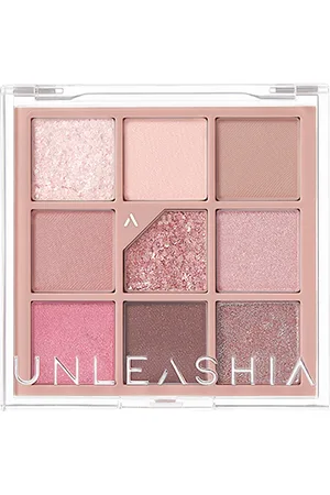 Unleashia Glitterpedia Eye Palette - 6.2g - No 5 All of Dusty Rose