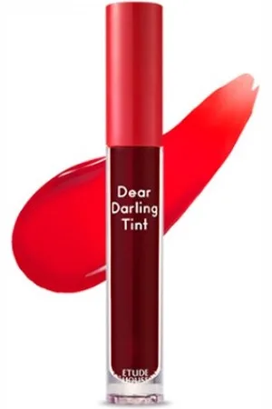 étude Dear Darling Water Gel Tint - 01 Tangerine Red/5g
