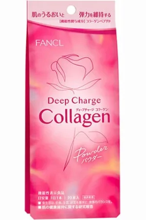 Fancl Deep Charge Collagen Powder 10 Days Supply - 10piezas