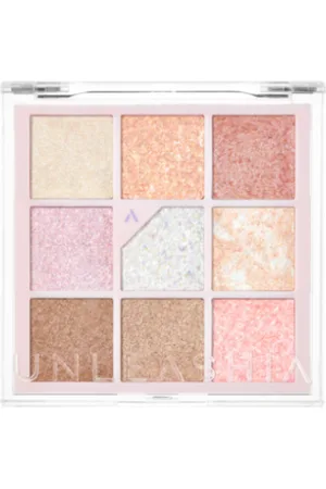 Unleashia Glitterpedia Eye Palette - 6.2g - No1 All of Glitter