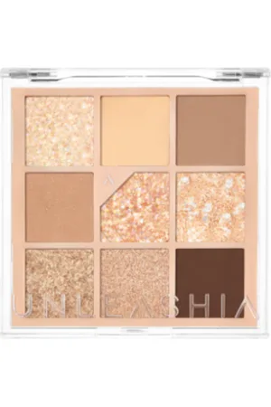 Unleashia Glitterpedia Eye Palette - 6.2g - No2 All of Brown