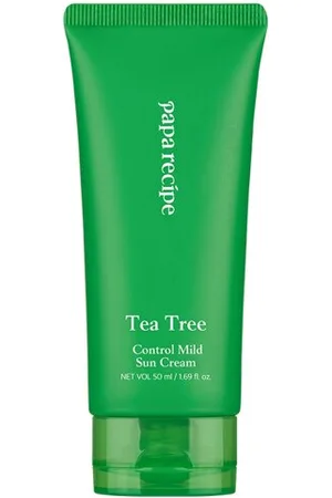 PAPA RECIPE Tea Tree Control Mild Sun Cream - 50ml