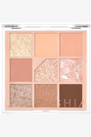Unleashia Glitterpedia Eye Palette - 6.2g - No3 All of Coral Pink