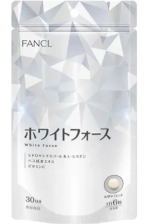 Fancl White Force 30 Days Supply - 180 tablets